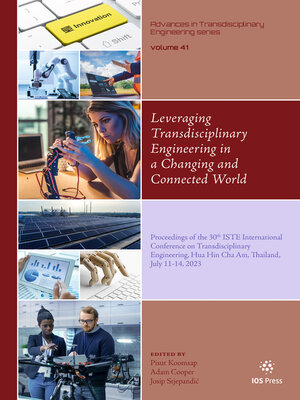 cover image of Leveraging Transdisciplinary Engineering in a Changing and Connected World